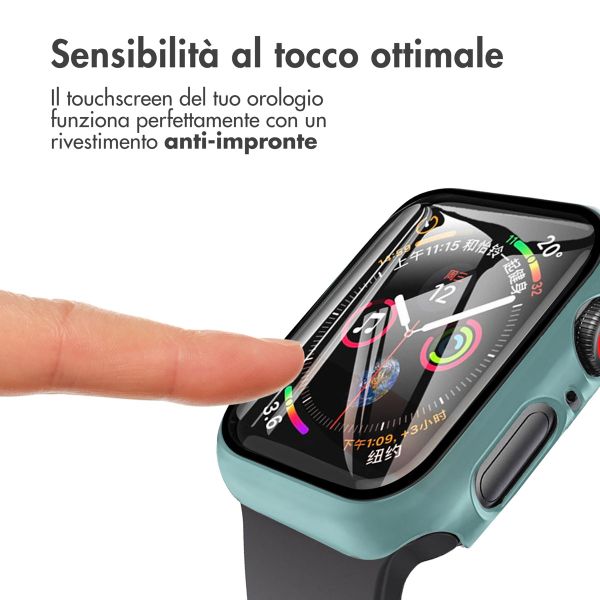imoshion Full Cover Hard Case Apple Watch 4 / 5 / 6 / SE - 44 mm - Dunkelgrün