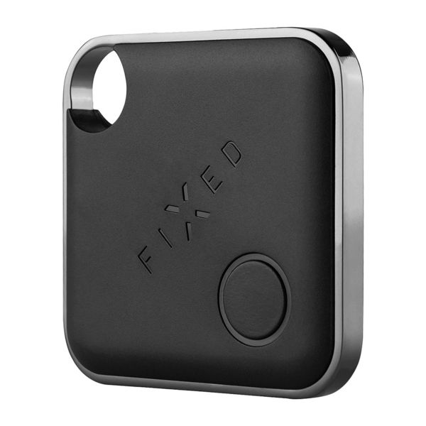 Fixed Tag - Bluetooth Tracker für iOS - Schwarz