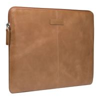 dbramante1928 Skagen Pro - Laptop Hülle 14 Zoll - Laptop Sleeve - Echtes Leder - MacBook Air 15 Zoll - Tan