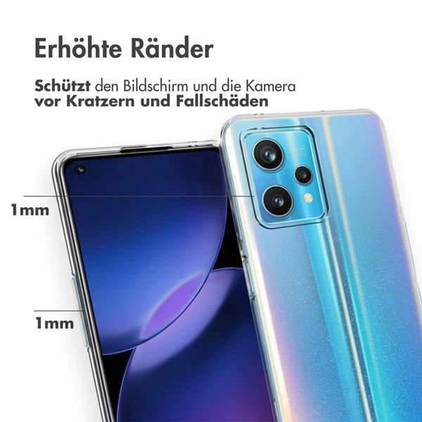 Accezz Clear TPU Backcover Realme 9 Pro Plus - Transparent