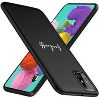 imoshion Design Hülle Samsung Galaxy A51 - Fuck Off - Schwarz