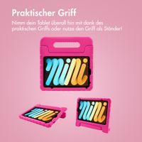 imoshion Schutzhülle mit Handgriff kindersicher Apple iPad Mini 7 (2024) / iPad Mini 6 (2021) - Rosa