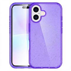 imoshion Sparkle Back Cover mit MagSafe Apple iPhone 17 - Violett