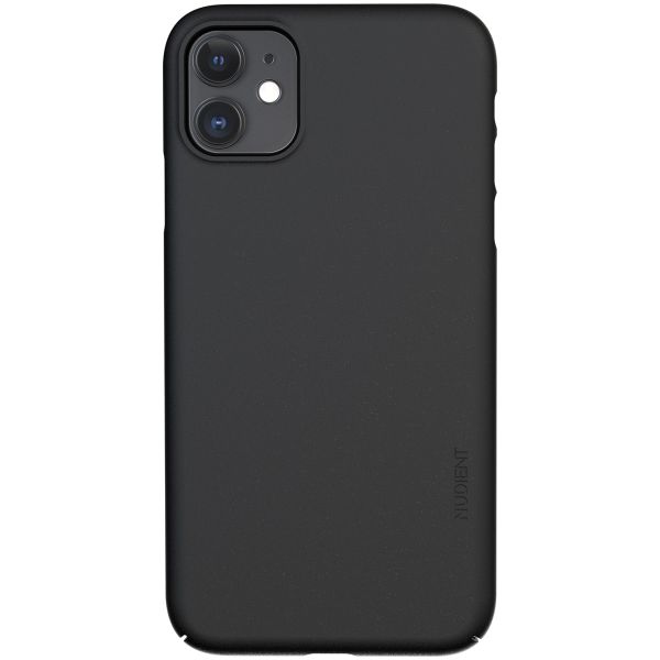 Nudient Thin Case für das iPhone 11 - Ink Black