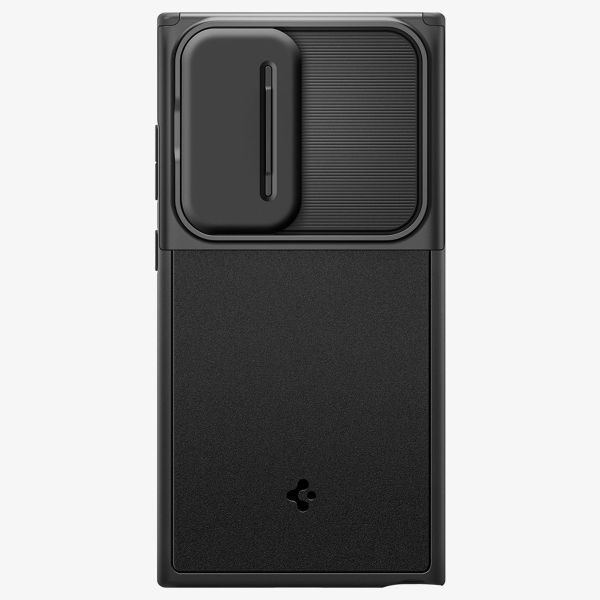 Spigen Optik Armor Kameraschieber für das Samsung Galaxy S24 Ultra - Black