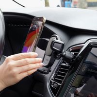 iOttie Easy One Touch 5 Air Vent – Handyhalterung für das Auto – Lüftungsgitter – schwarz