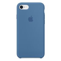 Apple Silikoncase Apple iPhone SE (2022 / 2020) / 8 / 7 - Denim Blue