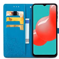 imoshion Mandala Klapphülle Samsung Galaxy A32 (4G) - Türkis