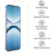 Accezz Screen Protector aus gehärtetem Glas für das Oppo Find X8