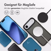 imoshion Color Guard Back Cover mit MagSafe Apple iPhone Air - Schwarz