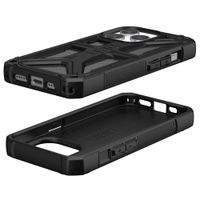 UAG Monarch Backcover für das iPhone 15 Pro - Carbon Fiber