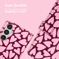 imoshion Design Klapphülle Samsung Galaxy A16 - Hearty Blush