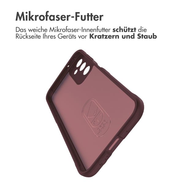 imoshion EasyGrip Backcover Samsung Galaxy A14 (5G/4G) - Aubergine