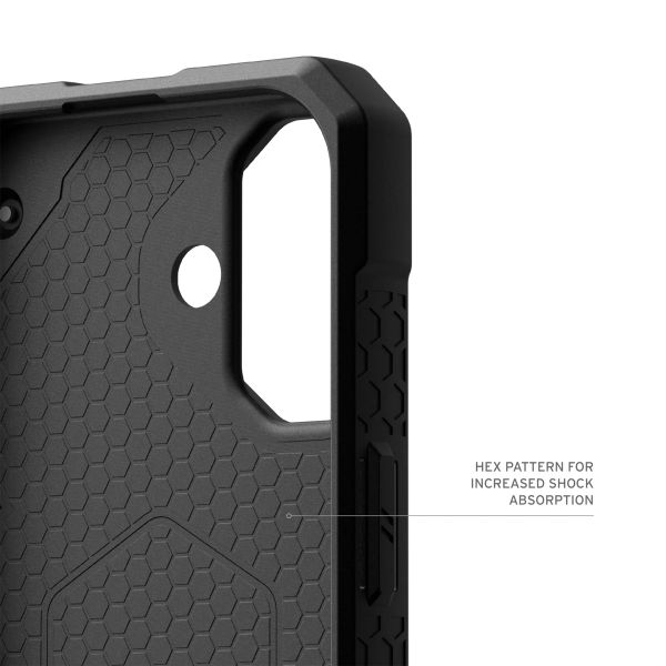 UAG Monarch Backcover für das iPhone 16 Plus - Carbon Fiber