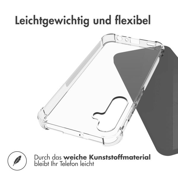 imoshion Shockproof Case für das Samsung Galaxy A25 (5G) / A24 - Transparent