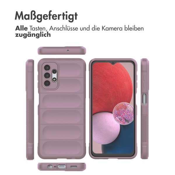 imoshion EasyGrip Back Cover für das Samsung Galaxy A13 (4G) - Violett