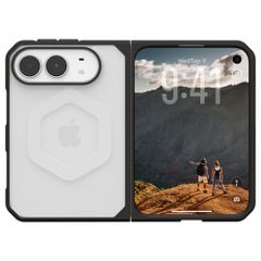 UAG Mouve Magnetic Backcover Apple iPhone Duo - Ice