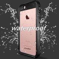 Redpepper Dot Plus Waterproof Case für das Apple iPhone SE (2022 / 2020) / 8 / 7 / 6(s) - Schwarz