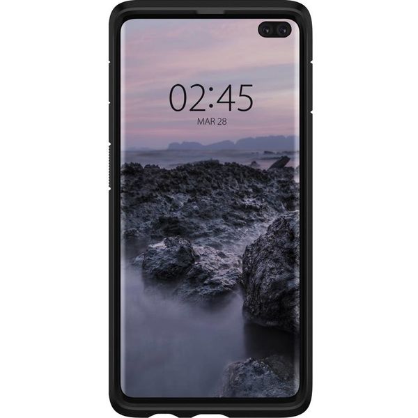 Spigen Tough Armor™ Case Grau für das Samsung Galaxy S10 Plus