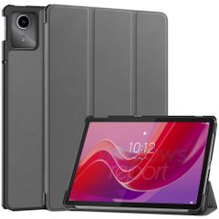 imoshion Trifold Klapphülle für das Lenovo Tab M11 - Grau