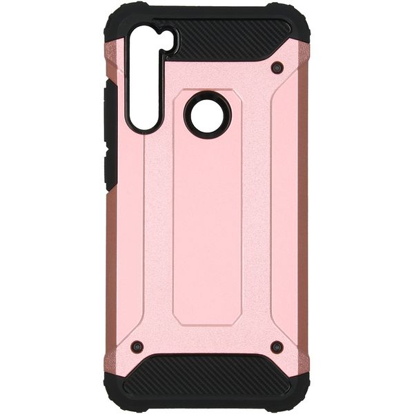 imoshion Rugged Xtreme Case Roségold für das Xiaomi Redmi Note 8 / Note 8 (2021)