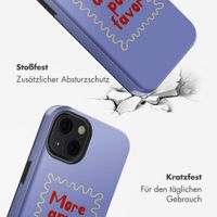 Selencia Vivid Rückabdeckung mit MagSafe Apple iPhone 13 - More Amor
