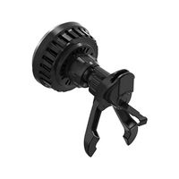 Samsung Original Car Wireless Charger - Handyhalterung Auto - Kabelloses Ladegerät - Lüftungsgitter - Qi2 - Schwarz