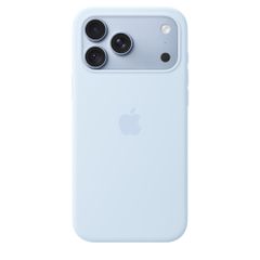 Apple Silikonhülle mit MagSafe Apple iPhone 18 Pro Max - Crisp Blue