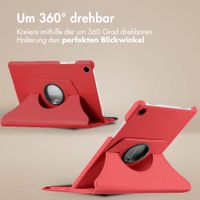 imoshion 360° drehbare Klapphülle Samsung Galaxy Tab A11 - Rot