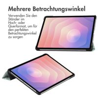imoshion Design Trifold Klaphülle Samsung Galaxy Tab S11 - Botanica