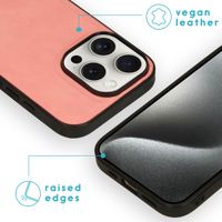 imoshion Entfernbare 2-1 Luxus Klapphülle für das Apple iPhone 16 Pro - Rosa