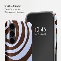 Selencia Vivid Rückabdeckung mit MagSafe Samsung Galaxy S24 - Dream Swirl Chocolate