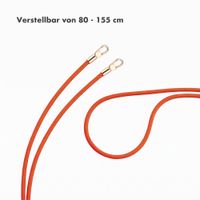 Selencia Universal Handyband mit 2 Haken - verstellbar - Burnt Sienna