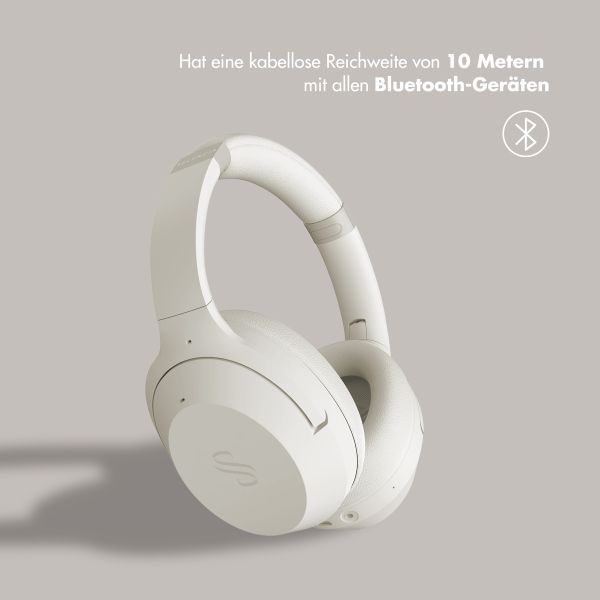 Selencia Urban Play Kabellose Kopfhörer - Aktive Geräuschunterdrückung (ANC) - Mit Aufbewahrungstasche - Melody Mist