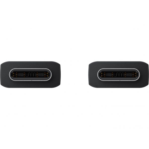 Samsung 2x Original USB-C-zu-USB-C-Kabel in Fabrikverpackung - 1 meter - 25 Watt - Schwarz