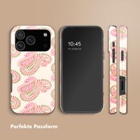 Selencia Vivid Back Cover Apple iPhone 17 Pro Max - Paisley Blush