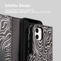 imoshion Design Klapphülle Apple iPhone 11 - Black And White