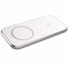 Zens Aluminium 3-in-1 Wireless Charger - Kabelloses Ladegerät für iPhone, Apple AirPods und iPad - Geeignet für MagSafe und Qi2 - Power Delivery - 45 Watt