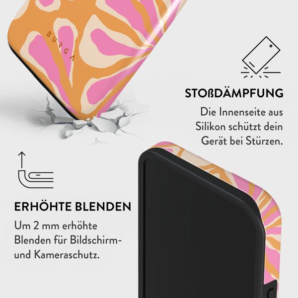 Burga Tough Back Cover für das iPhone 13 - Aloha