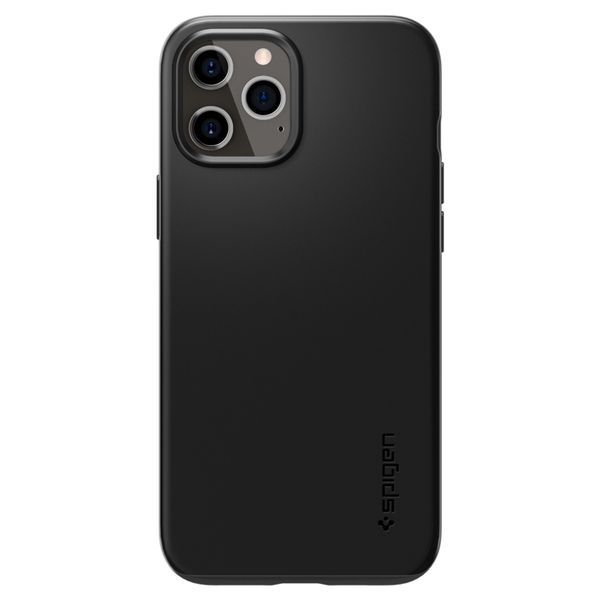 Spigen Thin Fit™ Air Hardcase für das iPhone 12 Pro Max - Schwarz