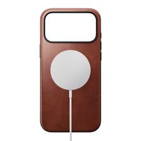 Nomad Modern Horween Leather Case Apple iPhone 17 Pro Max - Olde Dublin