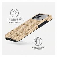 Burga Tough Back Cover MagSafe Apple iPhone 18 Pro - Honeycomb