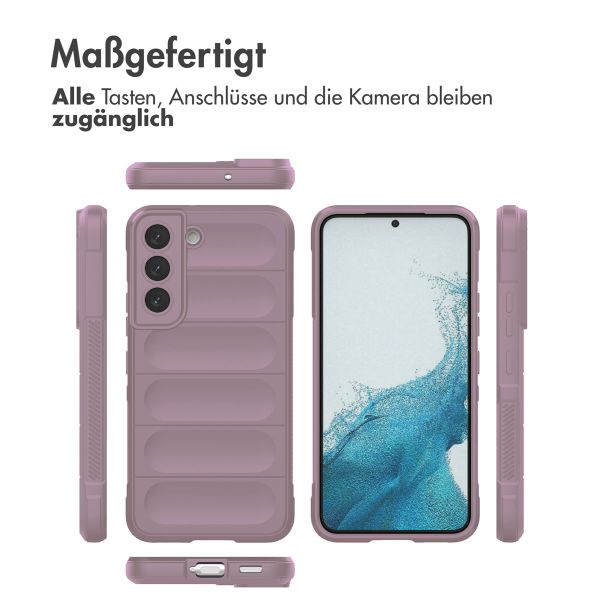 imoshion EasyGrip Backcover Samsung Galaxy S22 - Violett