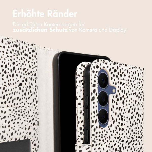 imoshion Design Klapphülle Samsung Galaxy S25 FE - Desert Dots