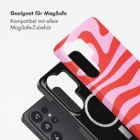 Selencia Vivid Rückabdeckung mit MagSafe Samsung Galaxy S26 Ultra - Dream Swirl Pink