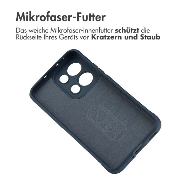 imoshion EasyGrip Backcover Oppo Reno 13 Pro - Dunkelblau