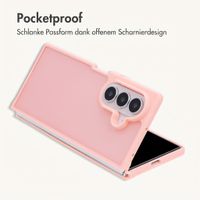 imoshion Color Guard Backcover Samsung Galaxy Z Fold 8 Ultra - Hellrosa