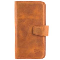 Wachikopa Multi Wallet Bookcase für das iPhone 13 Pro - Camel