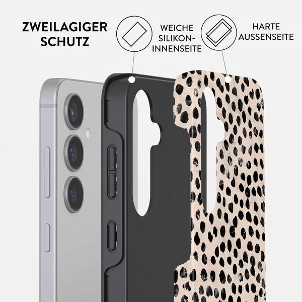Burga Tough Back Cover MagSafe Samsung Galaxy S24 Plus - Almond Latte