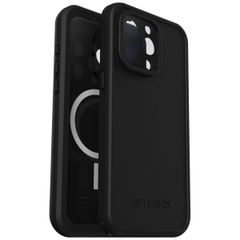 OtterBox Fre MagSafe Back Cover für das Apple iPhone 15 Pro Max - Schwarz